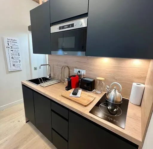 Cute Duplex דירה *