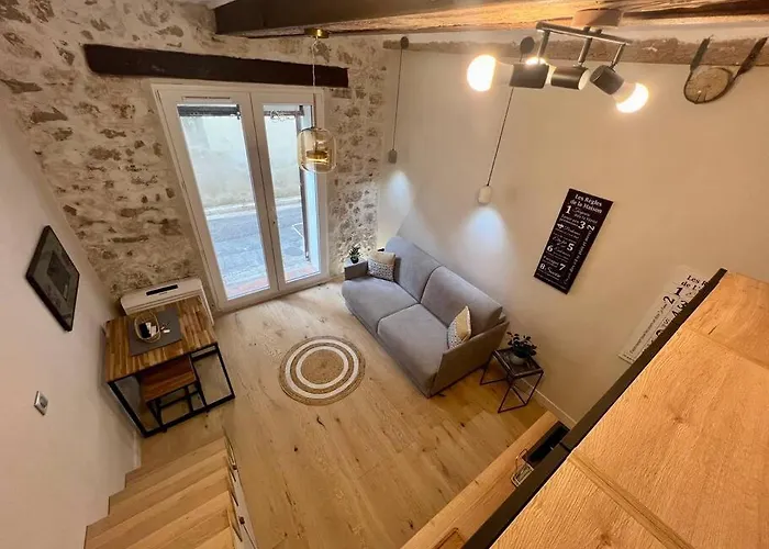 Cute Duplex דירה