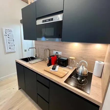 Cute Duplex דירה *