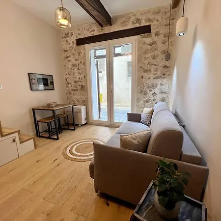 Cute Duplex Antibes