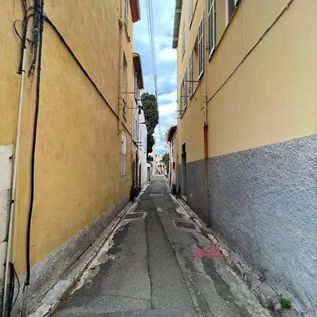 Cute Duplex Antibes