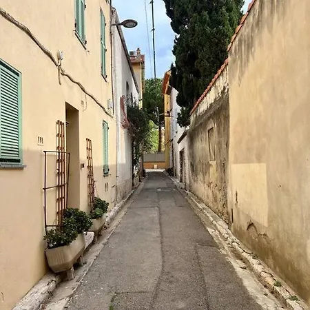 Apartmán Cute Duplex Antibes