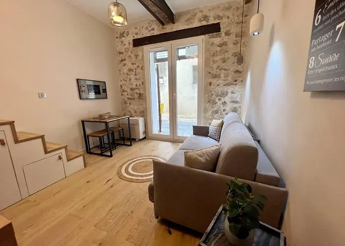 Cute Duplex Antibes