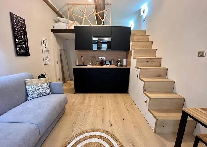 Cute Duplex Apartament *